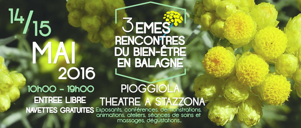 Rencontres du Bien-Être en&nbsp;Balagne