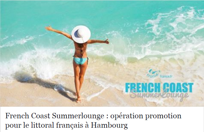 Opération de promotion du littoral à&nbsp;Hambourg