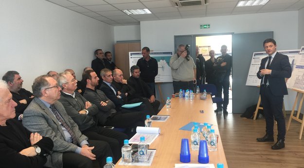 Développement des transports en&nbsp;Balagne