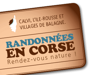 Randonnées en Balagne