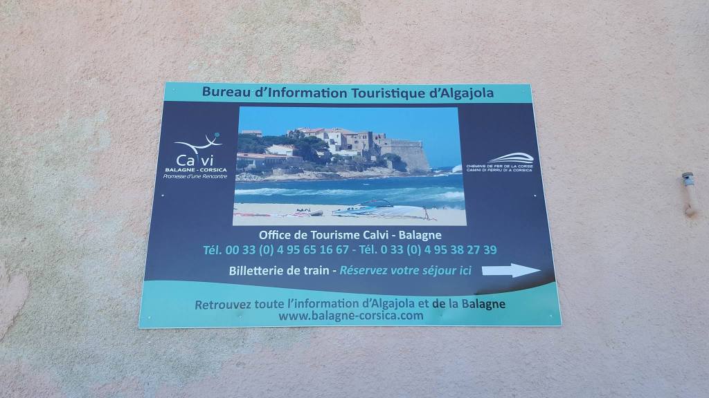 Inauguration du bureau d’information Touristique d’Algajola…  Le tourisme communautaire Calvi-Balagne&nbsp;opérationnel