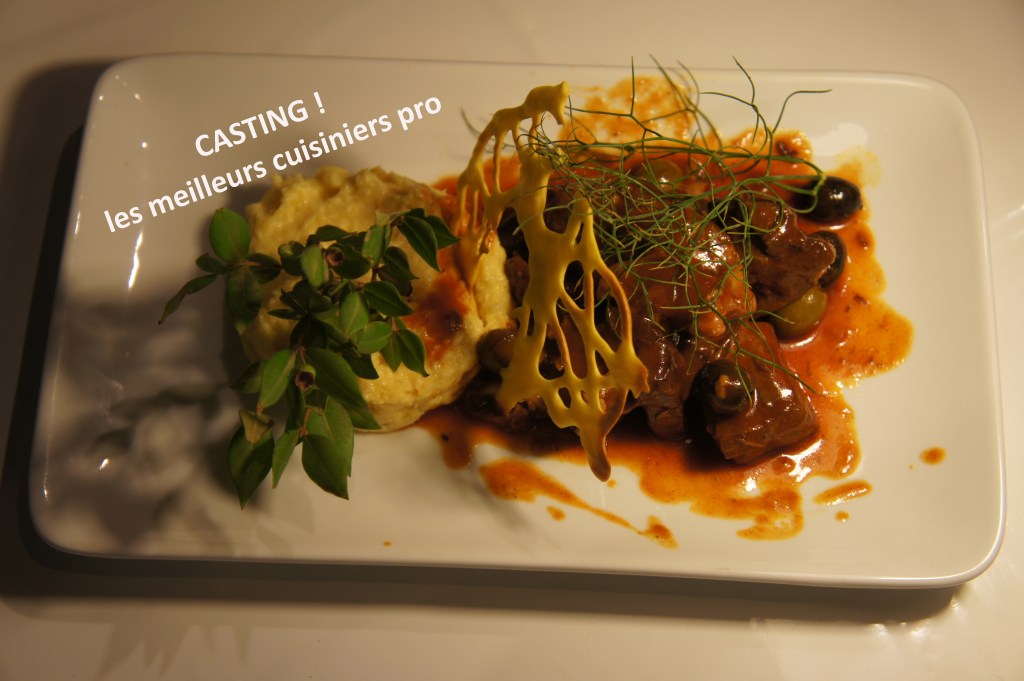 Casting &laquo;&nbsp;les meilleurs cuisiniers pro&nbsp;&raquo;