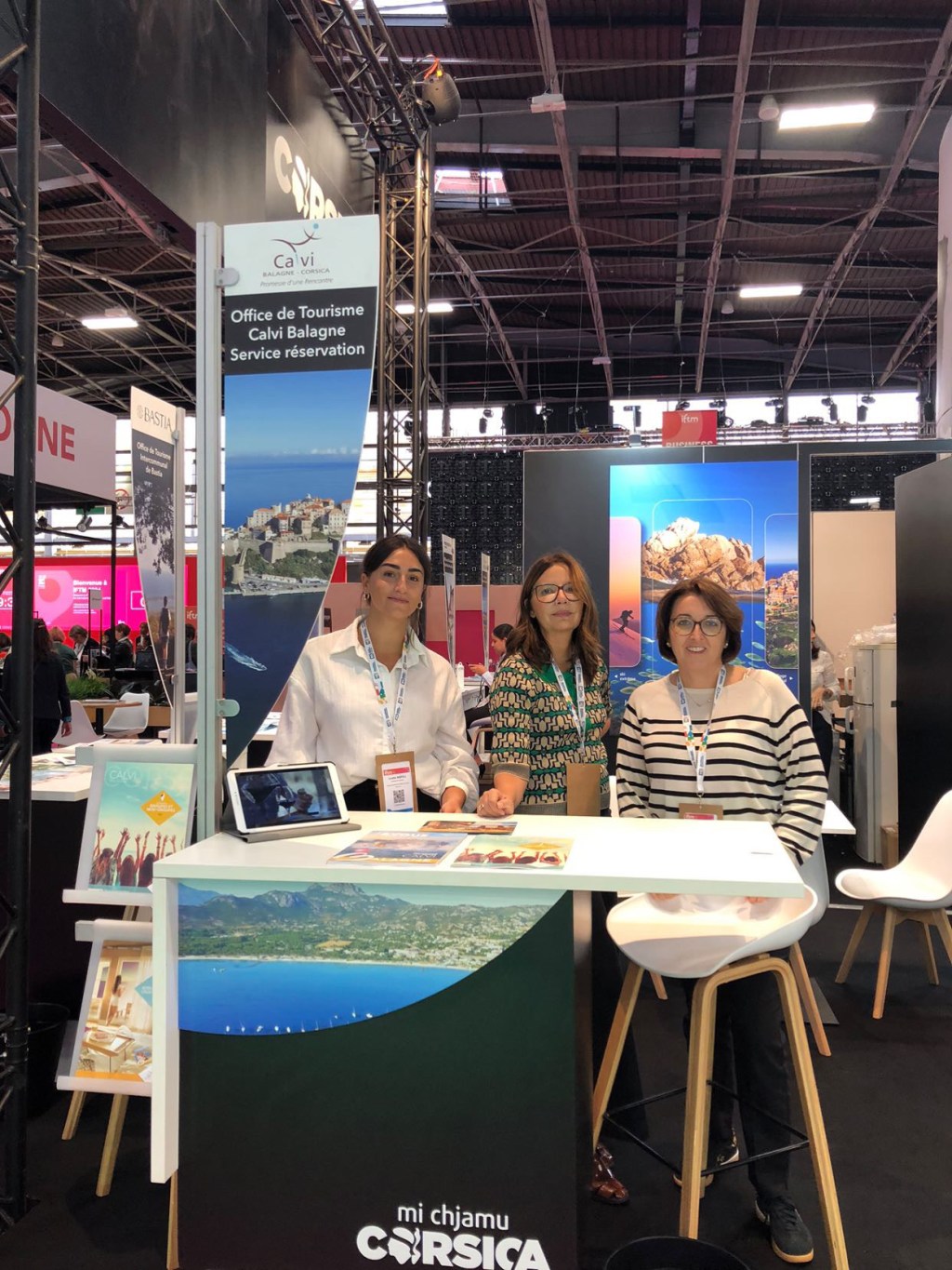 PROMOTION 2025 // l’agenda des Salons : là où notre équipe vous représentera cette&nbsp;année.