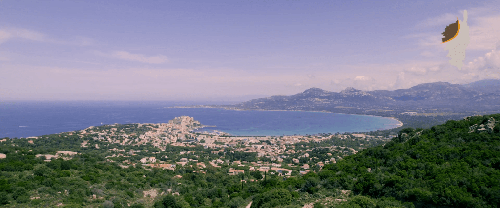 Première pub TV pour la destination&nbsp;Calvi-Balagne