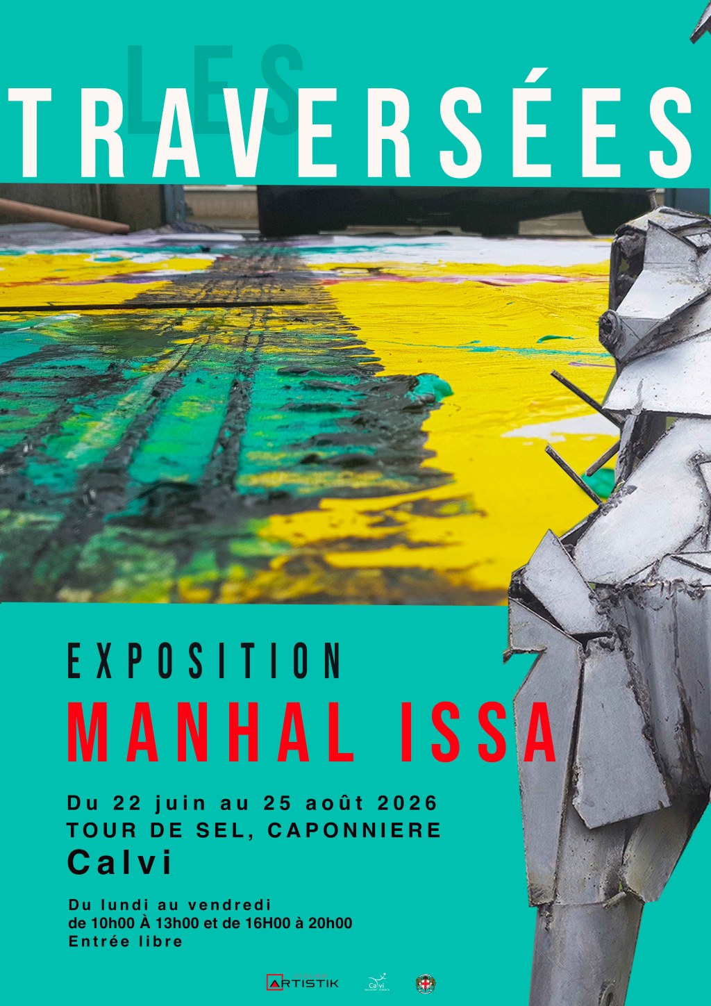 « Les Traversées » : à Calvi, l&rsquo;art de Manhal Issa célèbre le mouvement et la&nbsp;liberté