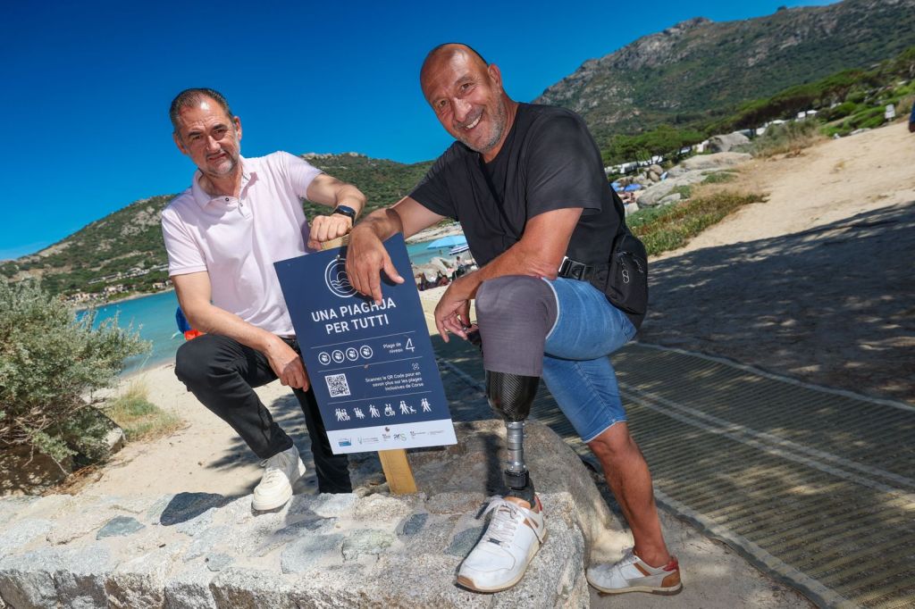 accessibilité PMR plages calvi-balagne